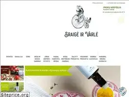 Sites similar to sraigeirvarle.lt