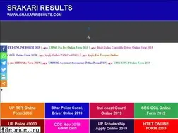 Sites similar to srakariresults.com