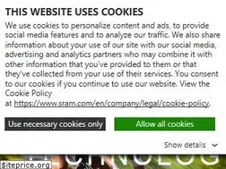 Sites similar to sram.com