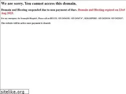 Sites similar to sramajibihospital.org