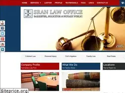 Sites similar to sranlawoffice.com