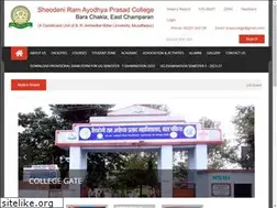 Sites similar to srapcollege.co.in