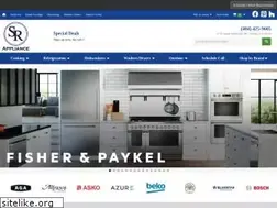 Sites similar to srappliancedepot.com