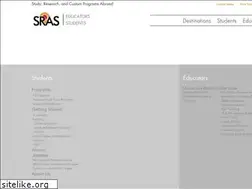 Sites similar to sras.org