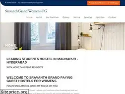 Sites similar to sravanthgrandpg.com