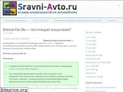 Sites similar to sravni-avto.ru