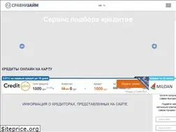 Sites similar to sravnizajm.com.ua