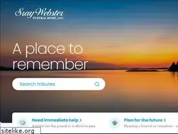 Sites similar to sraywebsterfuneralhome.com