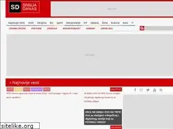 Sites similar to srbijadanas.com