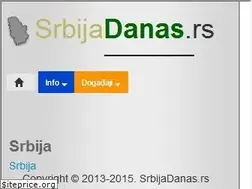 Sites similar to srbijadanas.rs