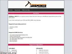 Sites similar to srbminer.com