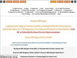 Sites similar to src-belgesi.irmaksrc.com.tr