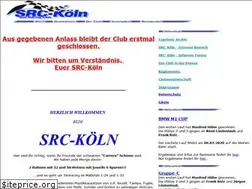 Sites similar to src-koeln.com