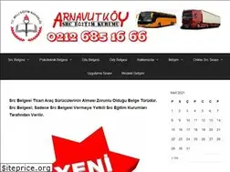 Sites similar to srcarnavutkoy.com