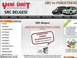 Sites similar to srcbelgesi.co