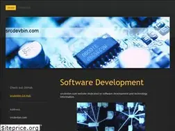 Sites similar to srcdevbin.com