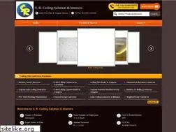Sites similar to srceilingsolution.com