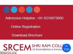 Sites similar to srcem.ac.in