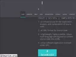 Sites similar to srcml.org