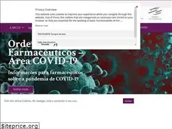 Sites similar to srcordemfarmaceuticos.pt