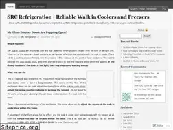 Sites similar to srcrefrigeration.wordpress.com