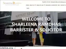 Sites similar to srcriminallawyers.com.au