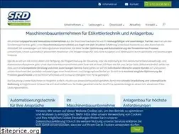Sites similar to srd-maschinenbau.de