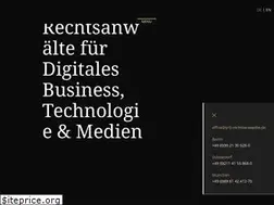 Sites similar to srd-rechtsanwaelte.de