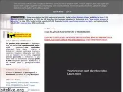 Sites similar to srebrenica-genocide.blogspot.com