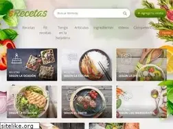 Sites similar to srecetas.es