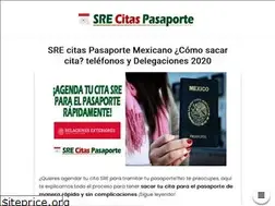 Sites similar to srecitaspasaporte.com.mx
