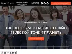 Sites similar to sredaobuchenia.ru