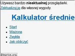 Sites similar to srednia.com