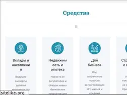 Sites similar to sredstva.ru
