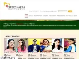 Sites similar to sreechakramatrimony.com