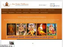 Sites similar to sreedattavaibhavam.org