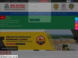 Sites similar to sreedattha.ac.in