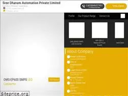 Sites similar to sreedhanamautomation.in