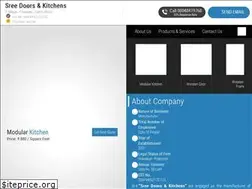 Sites similar to sreedoorsandkitchens.com