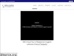 Sites similar to sreedurgaestates.com
