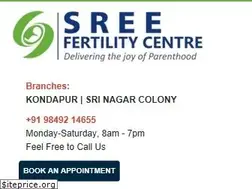 Sites similar to sreefertility.com