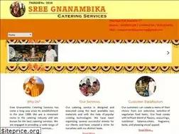 Sites similar to sreegnanambikacatering.com