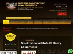 Sites similar to sreekrishnagroup.com
