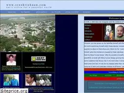 Sites similar to sreekrishnan.com