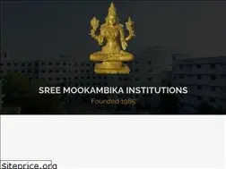 Sites similar to sreemookambikainstitute.com
