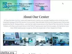 Sites similar to sreenandaka.com