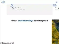 Sites similar to sreenetralaya.org