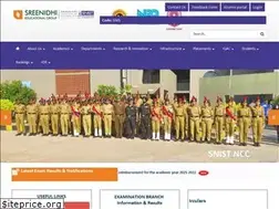 Sites similar to sreenidhi.edu.in