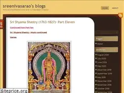 Sites similar to sreenivasaraos.com