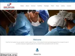 Sites similar to sreeprathimahospital.com